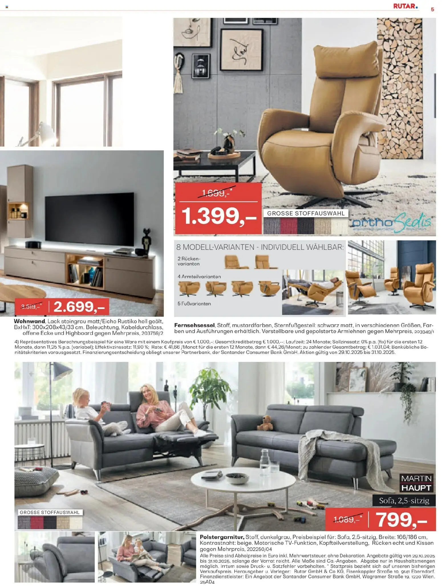 Novi Rutar katalog ponudbe – veljaven od 28.10.2025 | Stran: 5