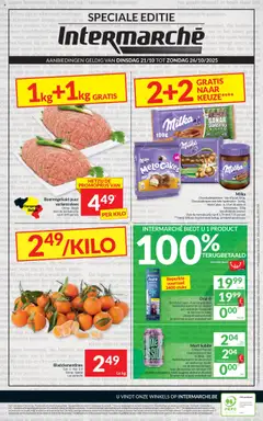 Intermarché folder week 43 - Voorbeeld van een folder van Intermarché, geldig van 21.10.2025 | Pagina: 14