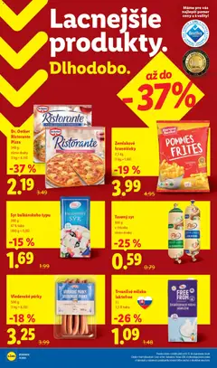 Lidl leták platný od 18.12.2025 | Strana: 80 | Produkty: Syr, Pizza, Gouda, Trvanlivé mlieko