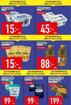 Matdax - erbjudanden - Förhandsvisning av reklamblad från butik Matdax aktuell från 16.02.2026 | Sida: 6