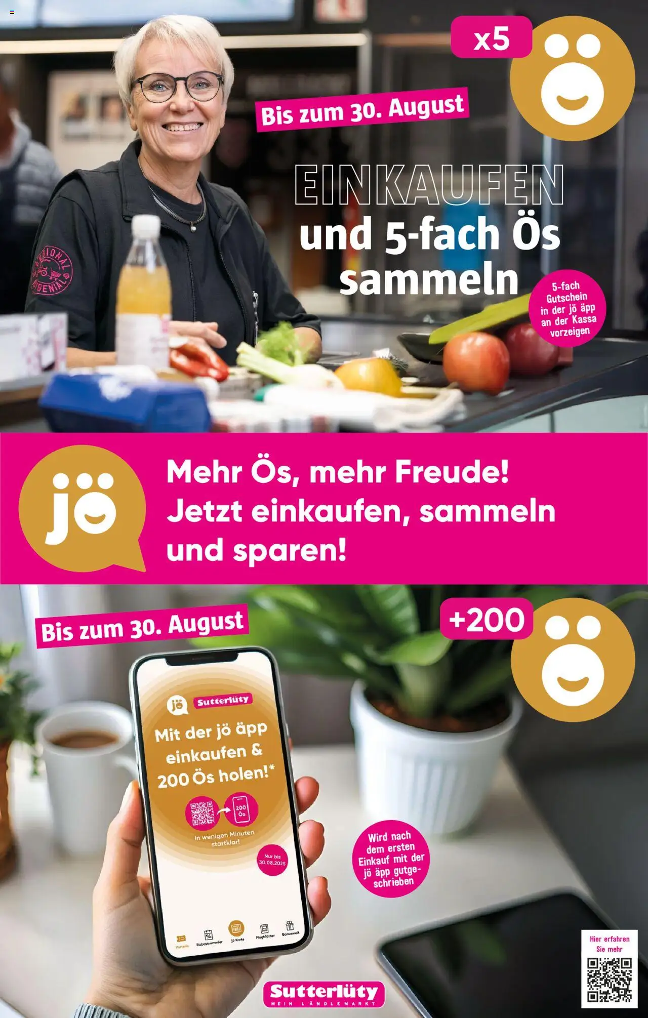 Sutterlüty Flugblatt gültig ab 21.08.2025 | Seite: 3