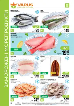 VARUS акції дійснийкції з 15.01.2026 | Сторінка: 22