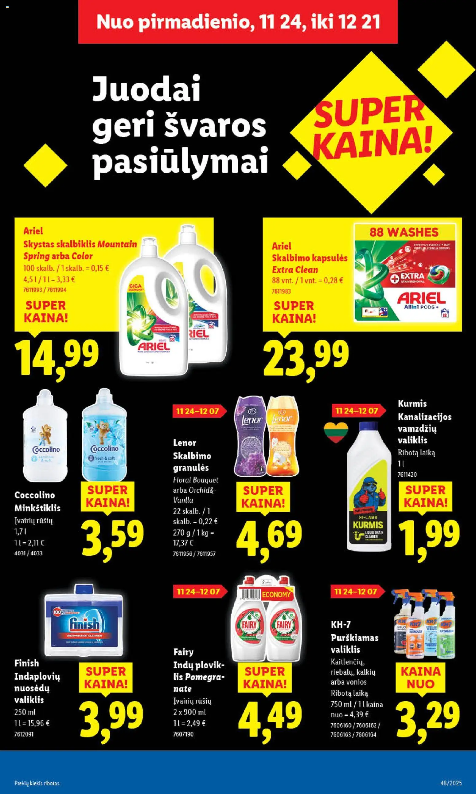 LIDL akcijos nuo 27.11.2025 | Puslapis: 16