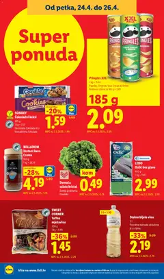 LEDO Oslić bez glave, 400 g - Pregled kataloga iz trgovine Lidl, vrijedi od 20.04.2026 | Stranica: 60