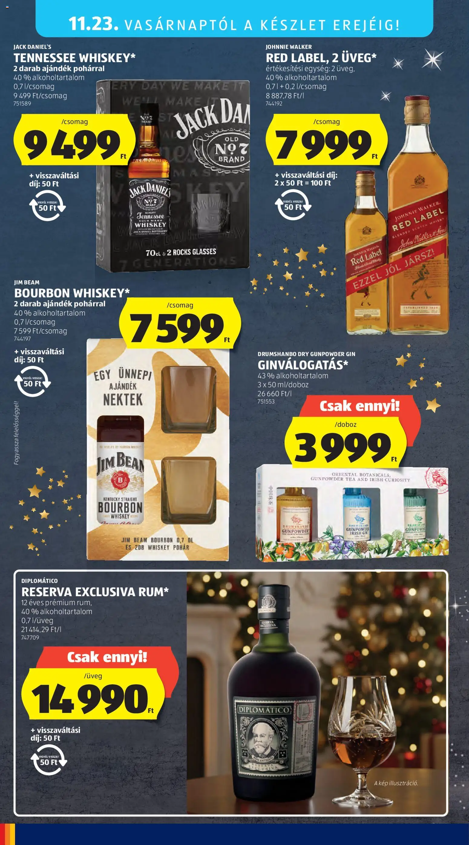 Aldi akciós ujság - amely érvényes a következő dátumtól: 20.11.2025 | Oldal: 52