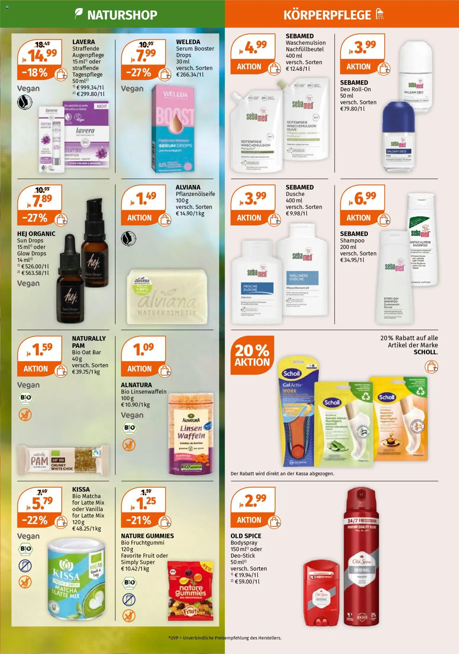 Müller Flugblatt gültig ab 02.03.2026 | Seite: 14 | Produkte: Rum, Dusche, Shampoo