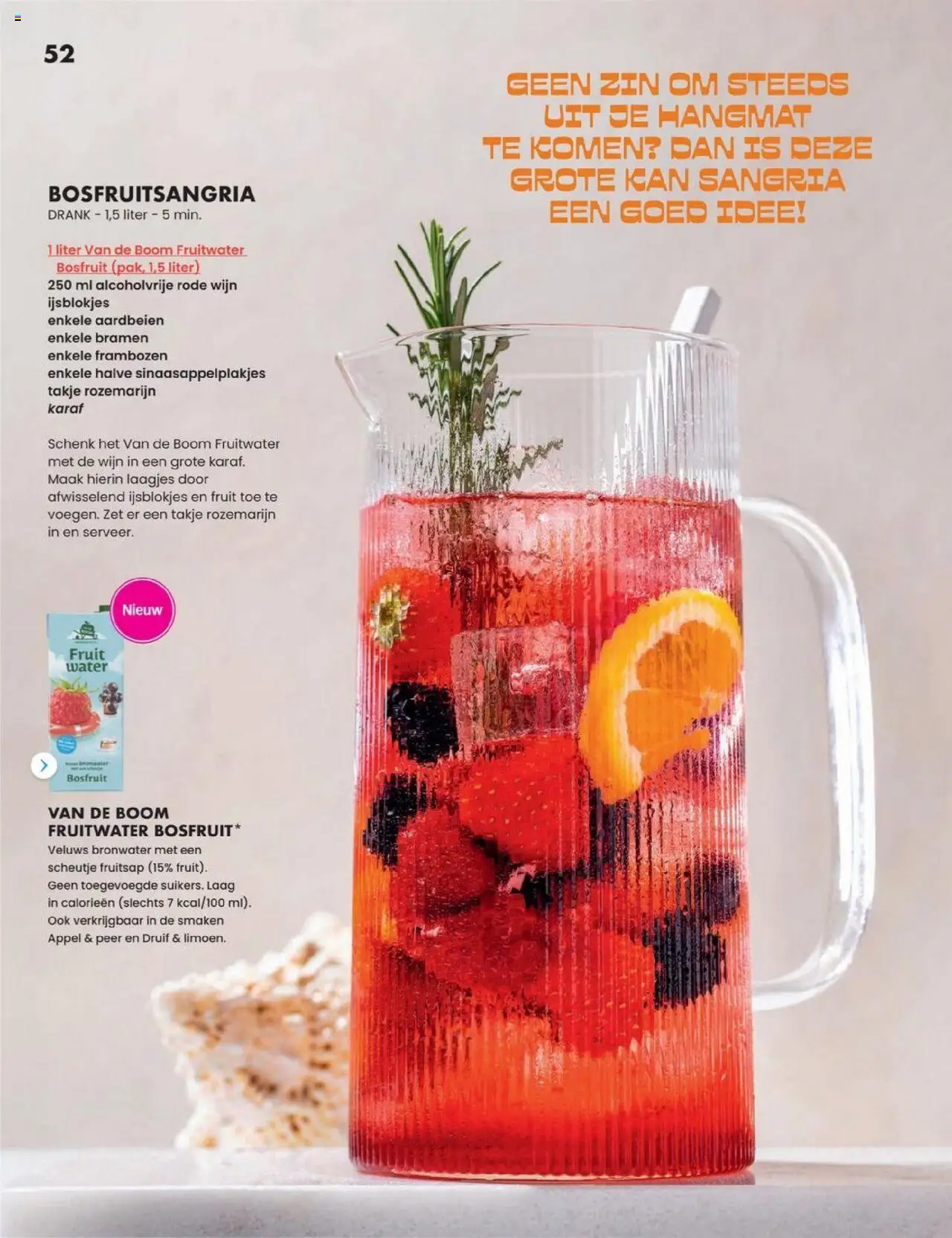  | Pagina: 52 | Producten: Wijn, Aardbeien, Fruit, Frambozen