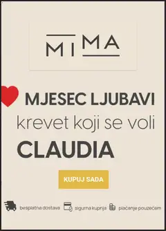 Katalog Mima namještaj - Pregled kataloga iz trgovine Mima namještaj, vrijedi od 02.02.2026