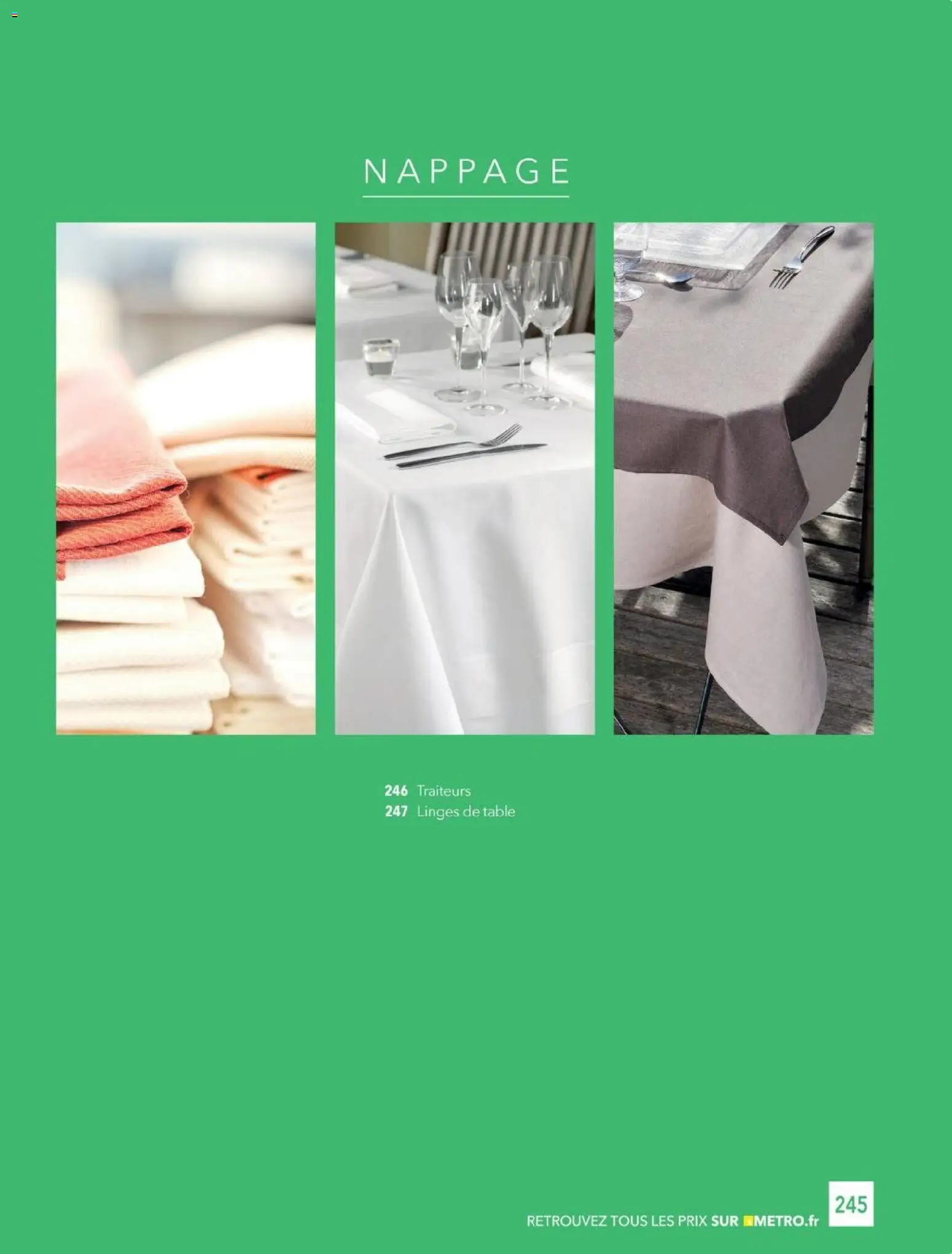 {H1} | Page: 245 | Produits: Table