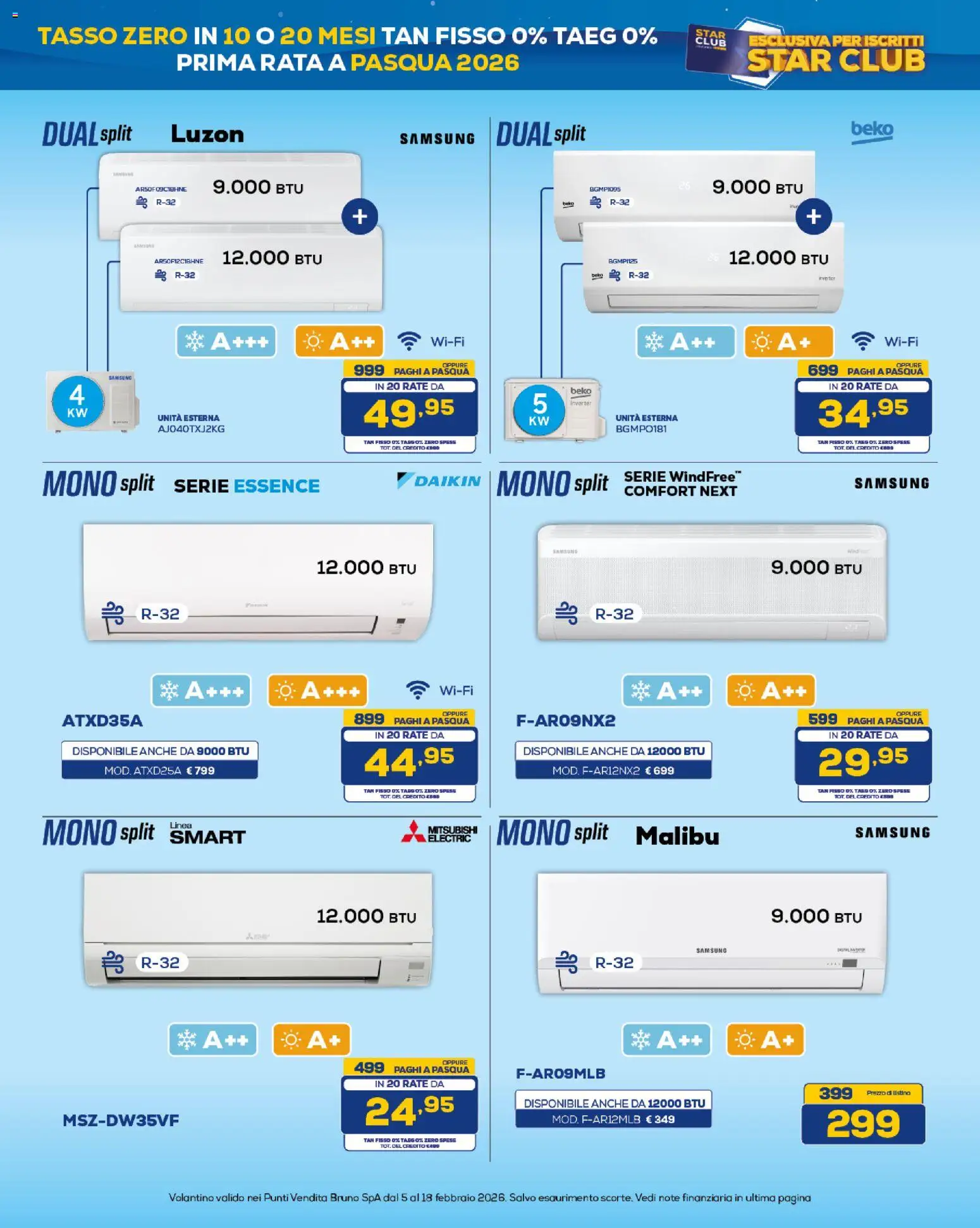 Volantino Euronics del 05.02.2026 | Pagina: 22