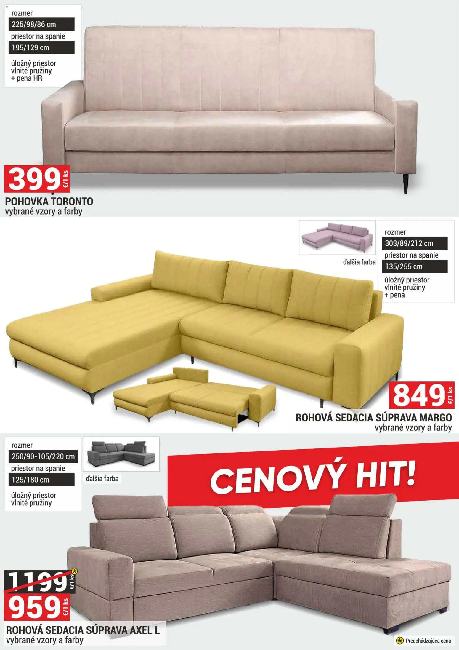 Nové Merkury Market akcie – leták je platný od 01.12.2025 | Strana: 22