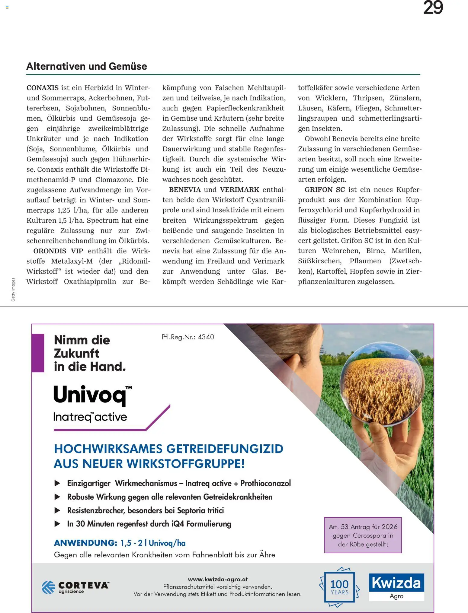 Lagerhaus Unser-Land März 2026 gültig ab 02.03.2026 | Seite: 29 | Produkte: Gemüse