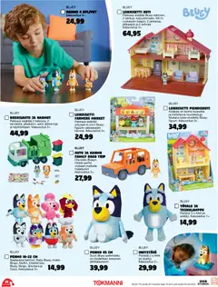 Tokmanni-mainoslehti voimassa 03.11.2025 alkaen | Sivu: 14 | Tuotteet: Paristot, Taskulamppu