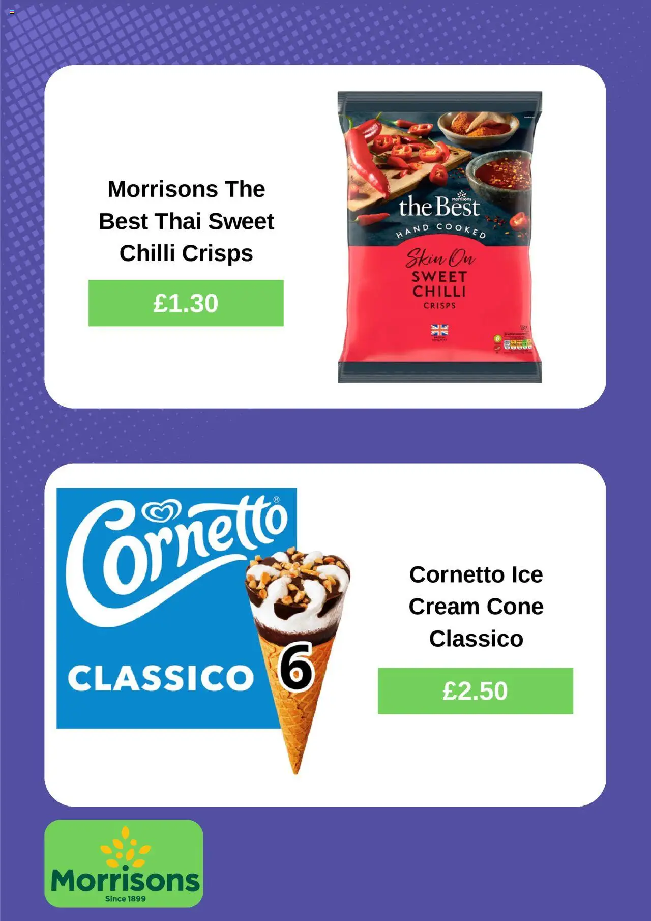  | Page: 5 | Products: Chilli, Cream, Ice cream, Potatoes