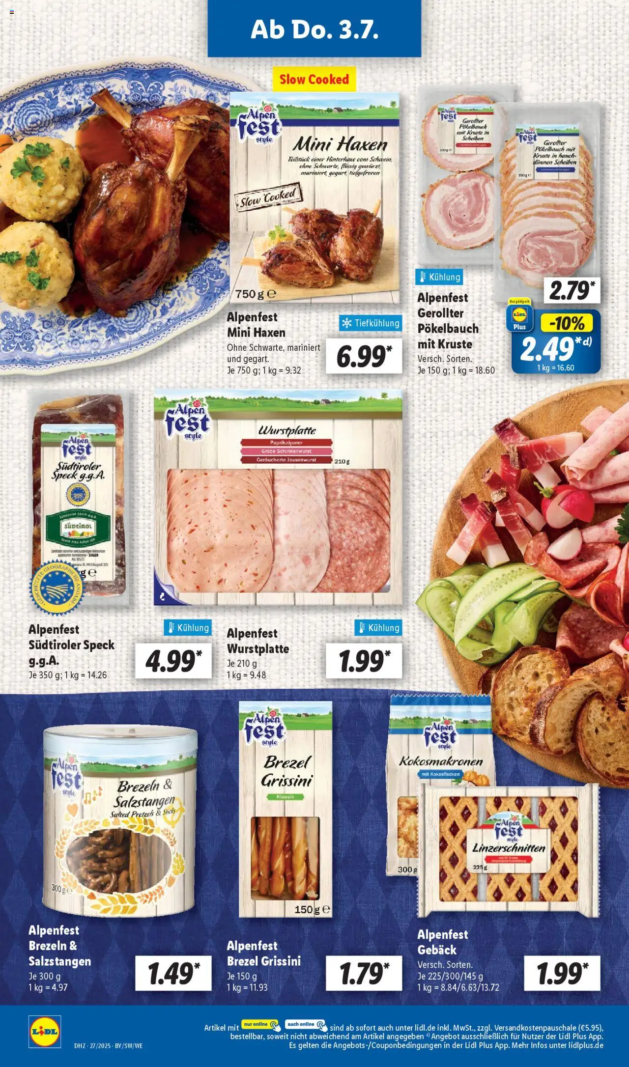 Lidl Prospekt 	 - gültig ab dem 30.06.2025 | Seite: 58
