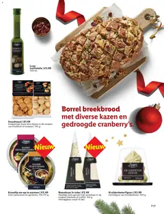 Lidl - Kerstmagazine - Voorbeeld van een folder van Lidl, geldig van 26.11.2025 | Pagina: 27 | Producten: Roomkaas, Dip, Olijven, Knoflook