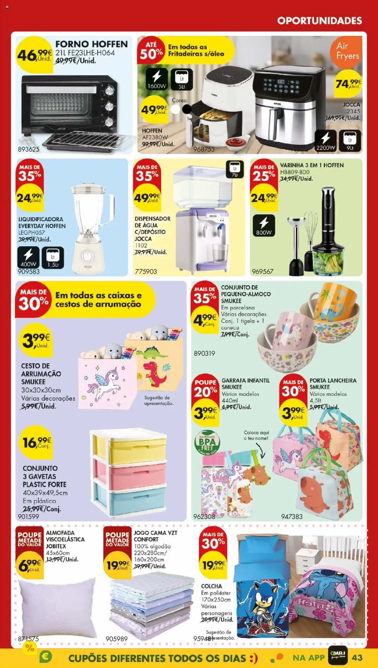 Pingo Doce folheto │ válido de 05.08.2025 | Página: 47 | Produtos: Agua, Porta, Tigela, Caneca