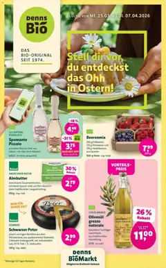 Denns BioMarkt Angebote ab 25.03.2026 gültig