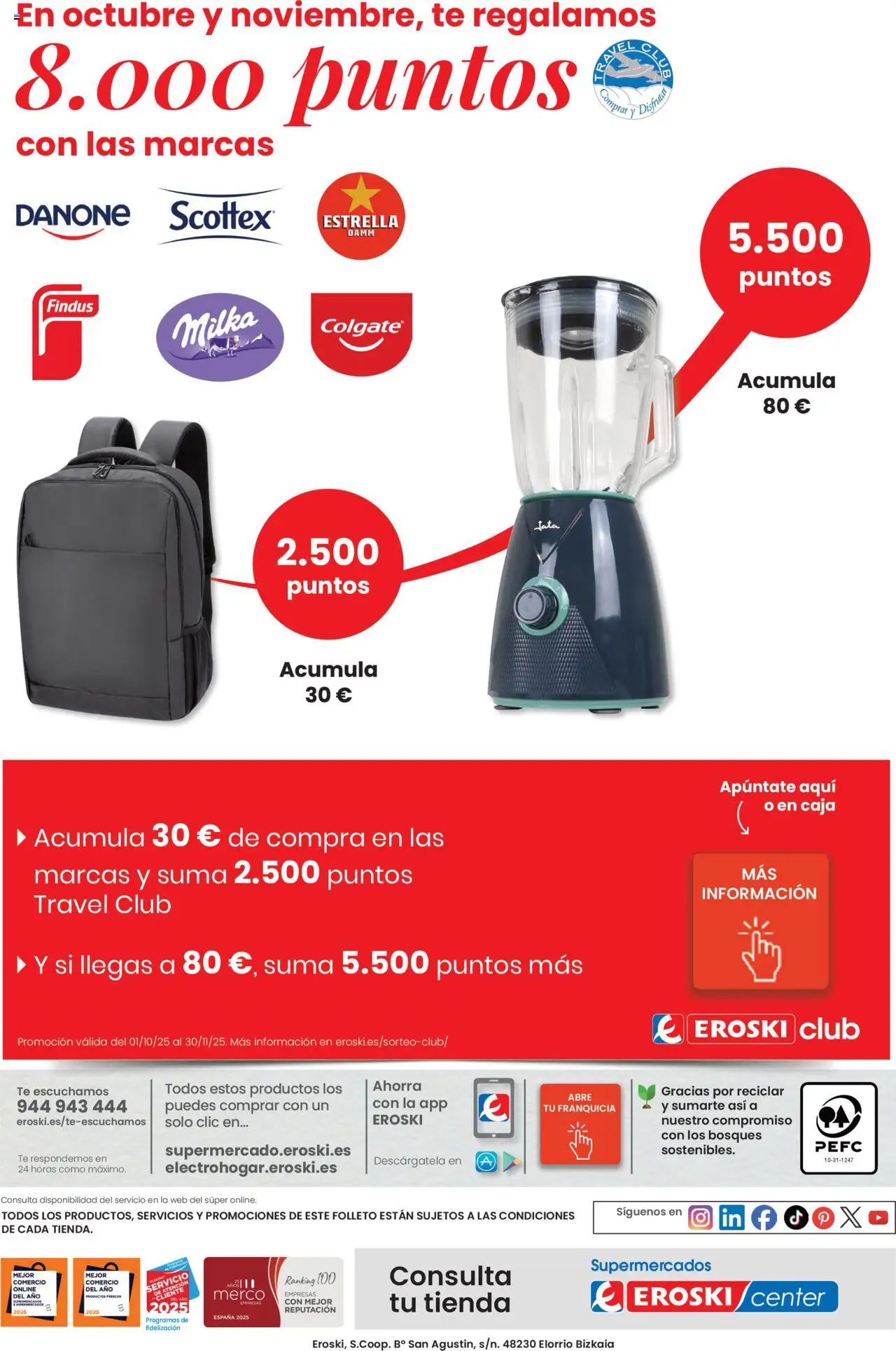 Eroski - Precio más bajo Center │ válido desde el 16.10.2025 | Página: 28 | Productos: Té, Caja