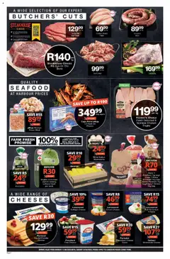 Checkers KwaZulu-Natal - Foods Cowey Park August Mid-Month Promotion │ valid from 11.08.2025 | Page: 2 | Products: Mushrooms, Cream, Potatoes, Chilli