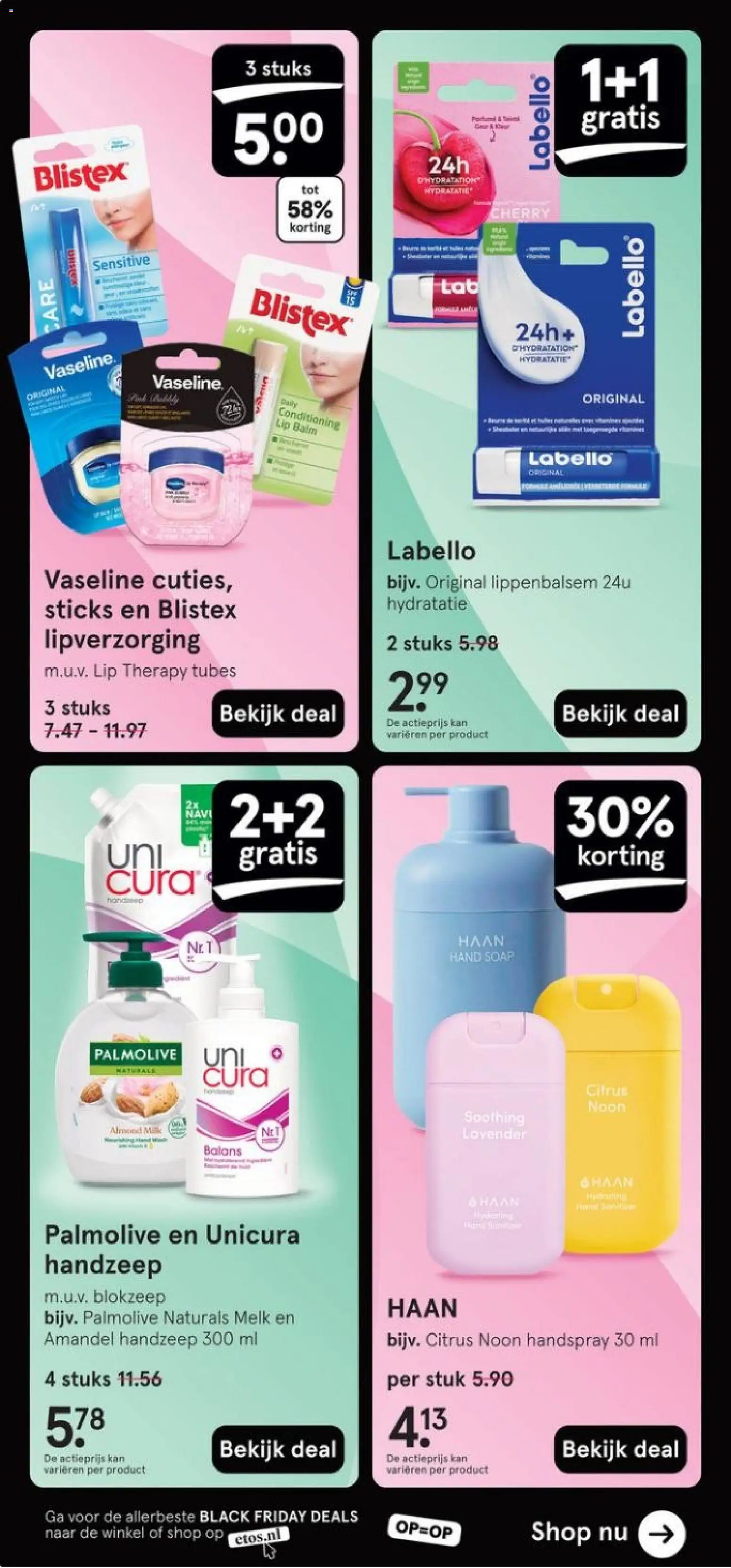 {H1} | Pagina: 18 | Producten: Melk, Kan, Handzeep