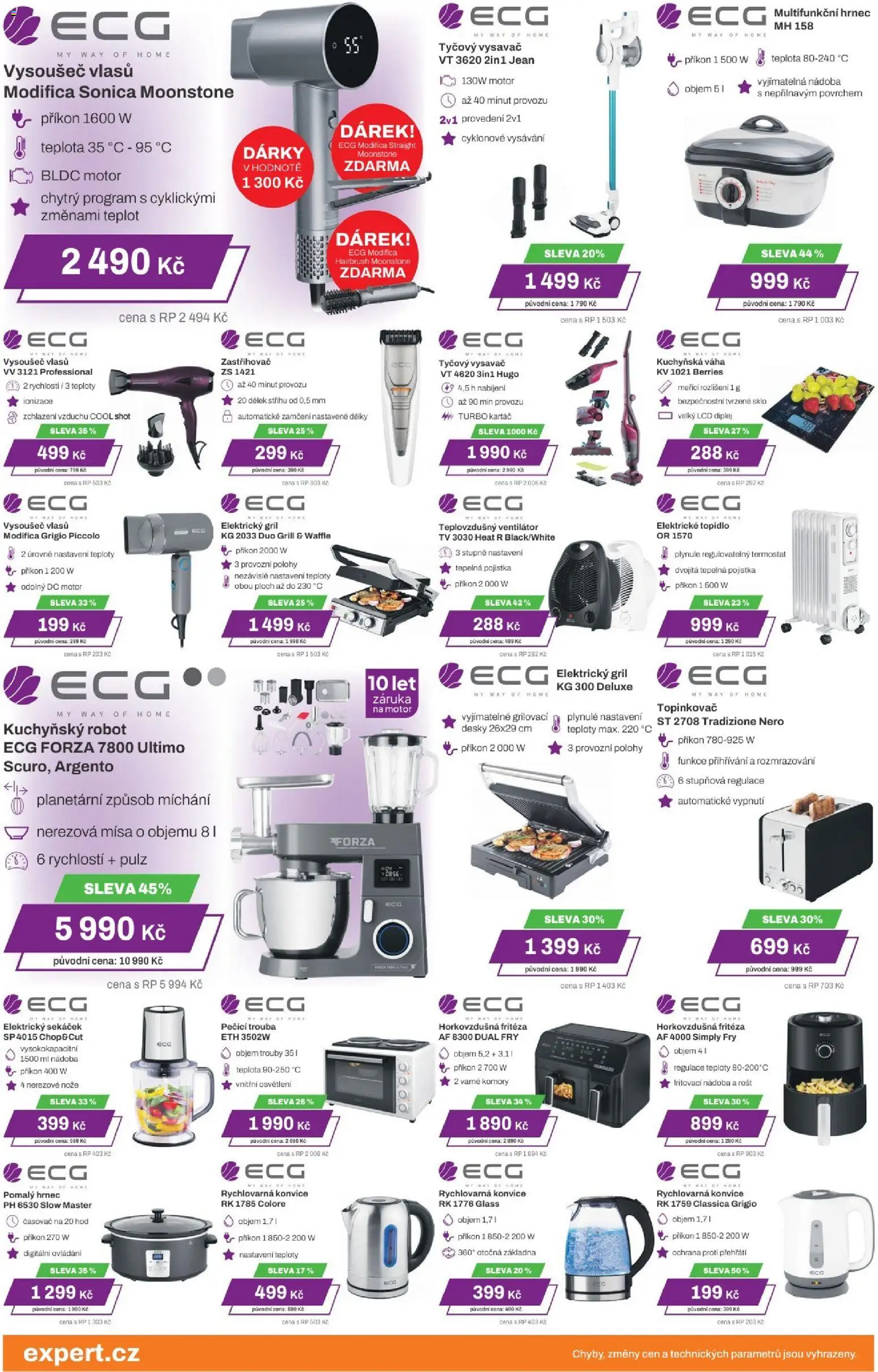 Expert elektro Black Friday od 24.11.2025 | Strana: 4 | Produkty: Tv, Hrnec, Konvice, Kuchyňská váha