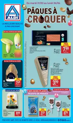 Aldi - Prévisualisation de Aldi - Catalogue de la semaine 14 valide à partir de 31.03.2026