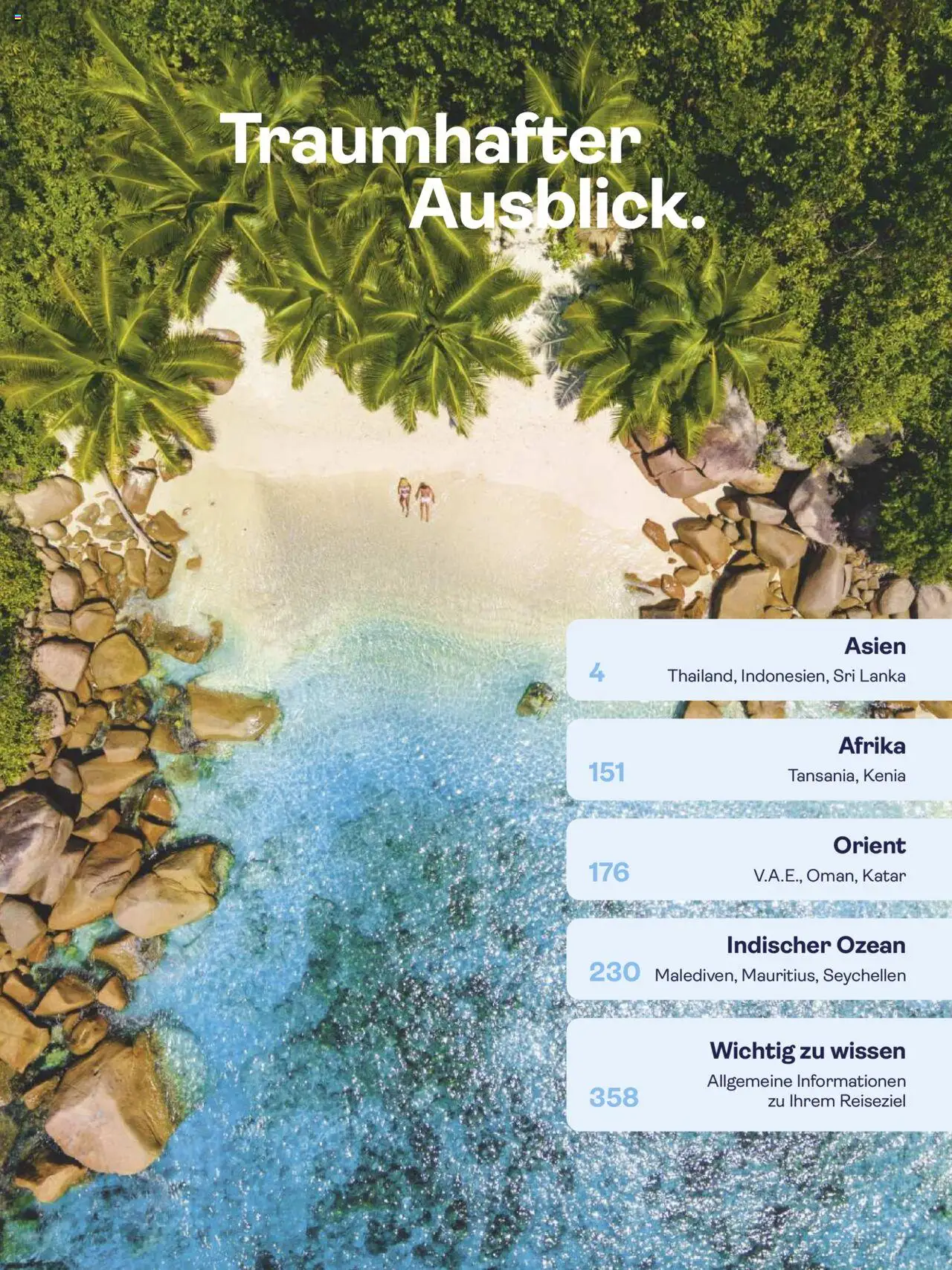 TUI Prospekt  Asien, Afrika, Orient & Indischer Ozean 2025/26 	 – gültig ab 01.11.2025 | Seite: 3