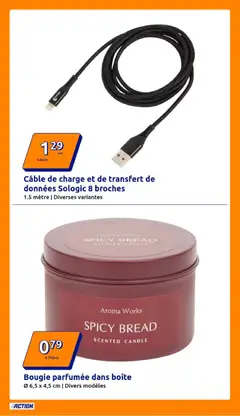 Action - Prévisualisation de Action catalogue de la semaine 45 valide à partir de 05.11.2025 | Page: 17 | Produits: Câble, Mètre