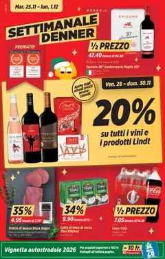 Denner Aktionen IT ab 25.11.2025 gültig