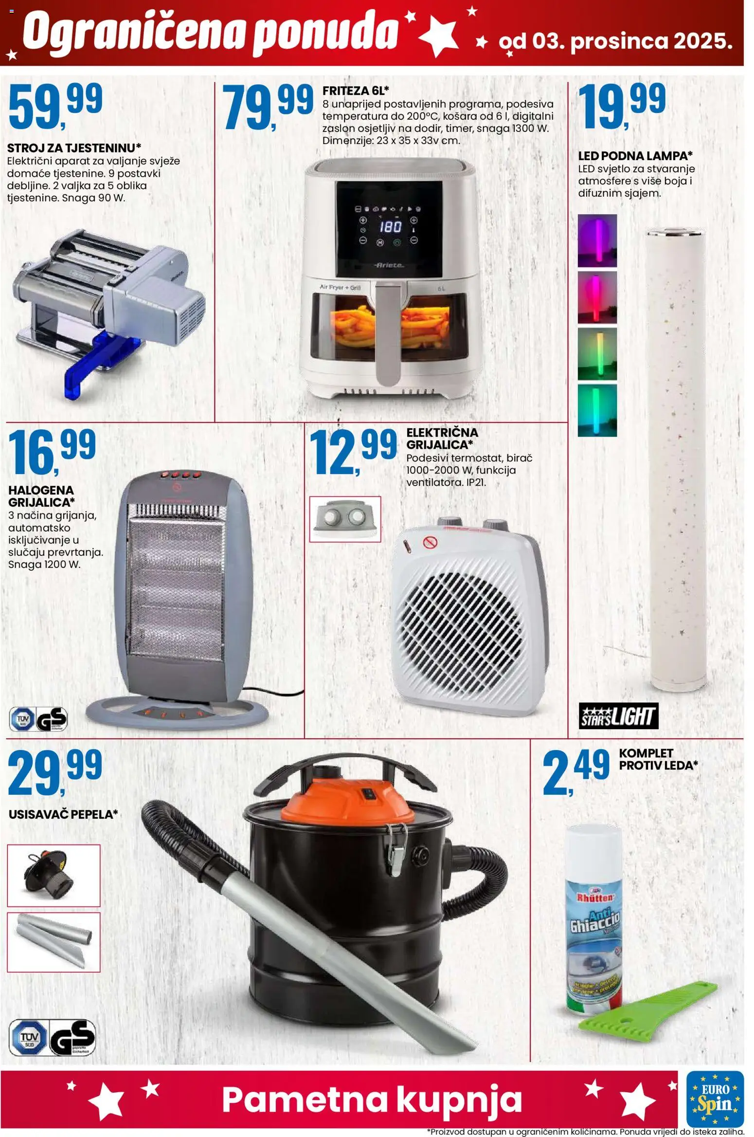 Eurospin katalog | vrijedi od 03.12.2025 | Stranica: 23