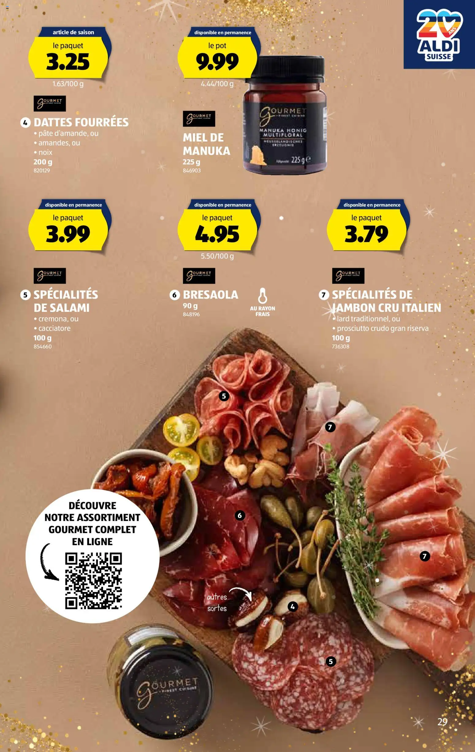 Aldi Aktionen FR – gültig ab 18.12.2025 | Seite: 30 | Produkte: Salami