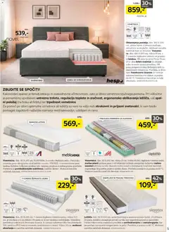 XXXL Lesnina katalog akcije – veljaven od 16.03.2026 | Stran: 5 | Izdelki: Ležišče, Postelja, Prevleka, Zaboj