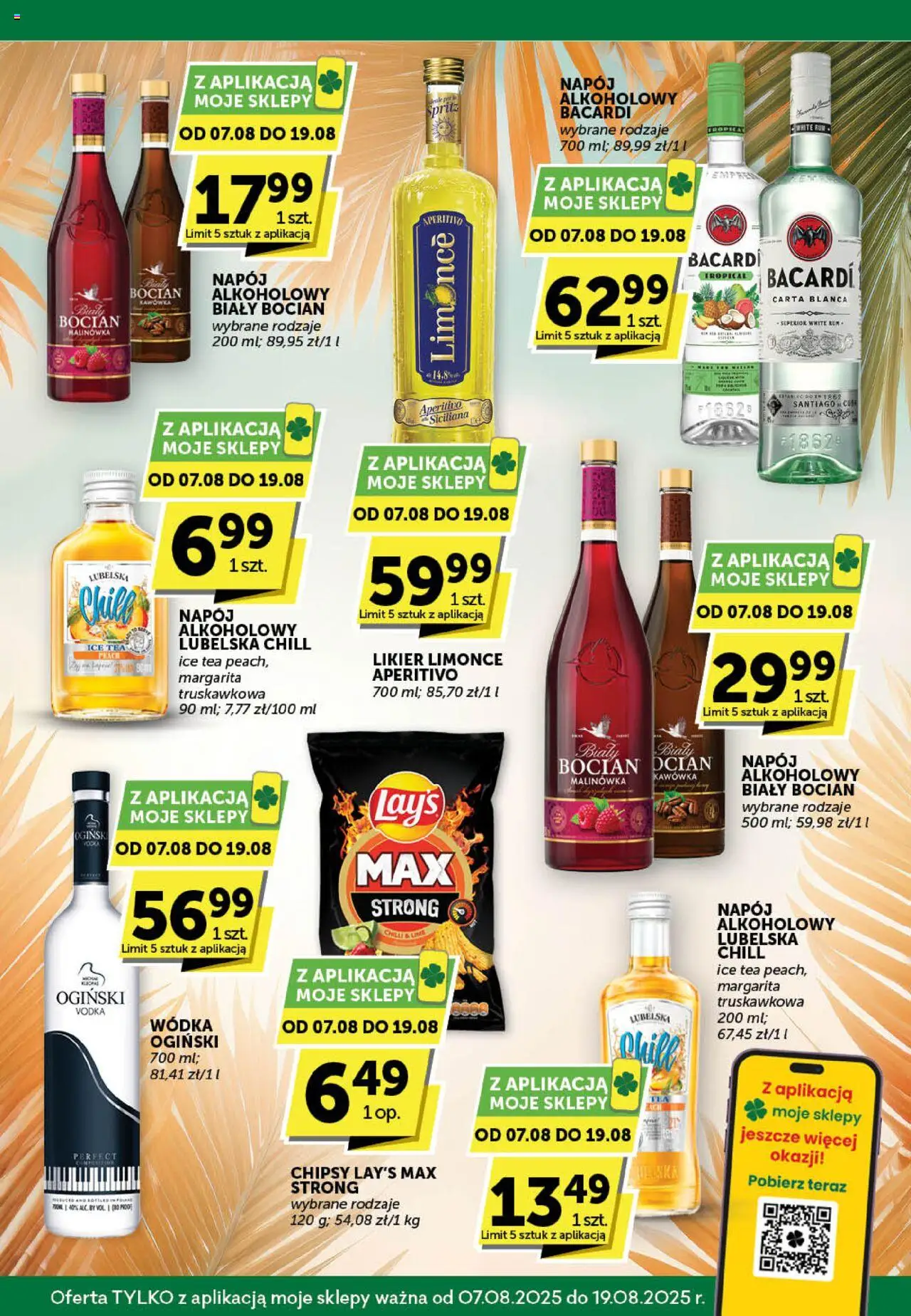 Euro Sklep Gazetka - Katalog Alkoholowy od 07.08.2025 | Strona: 4 | Produkty: Chipsy, Vodka, Rum, Wódka