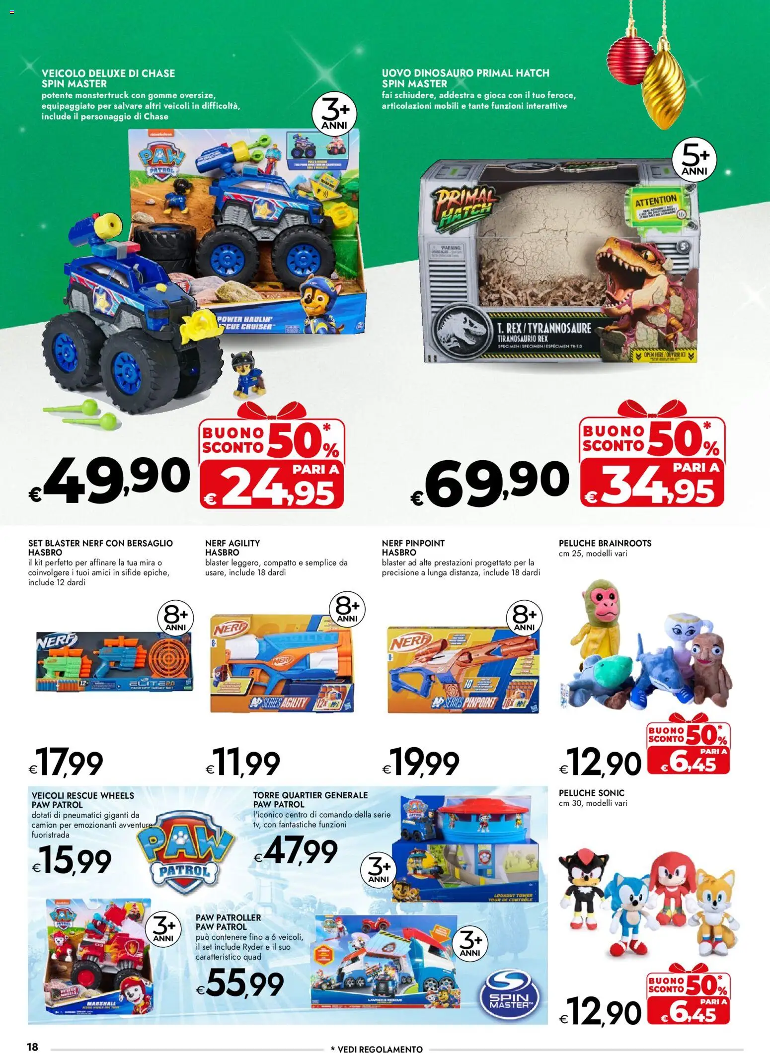 Volantino bennet del 06.11.2025 | Pagina: 18 | Prodotti: Peluche