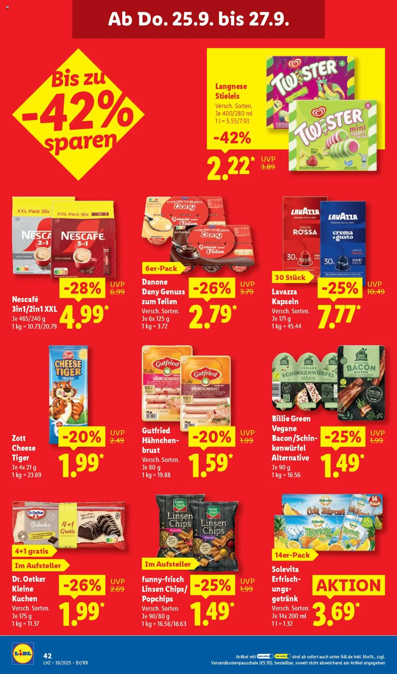 Lidl Prospekt München – gültig ab 22.09.2025 | Seite: 58
