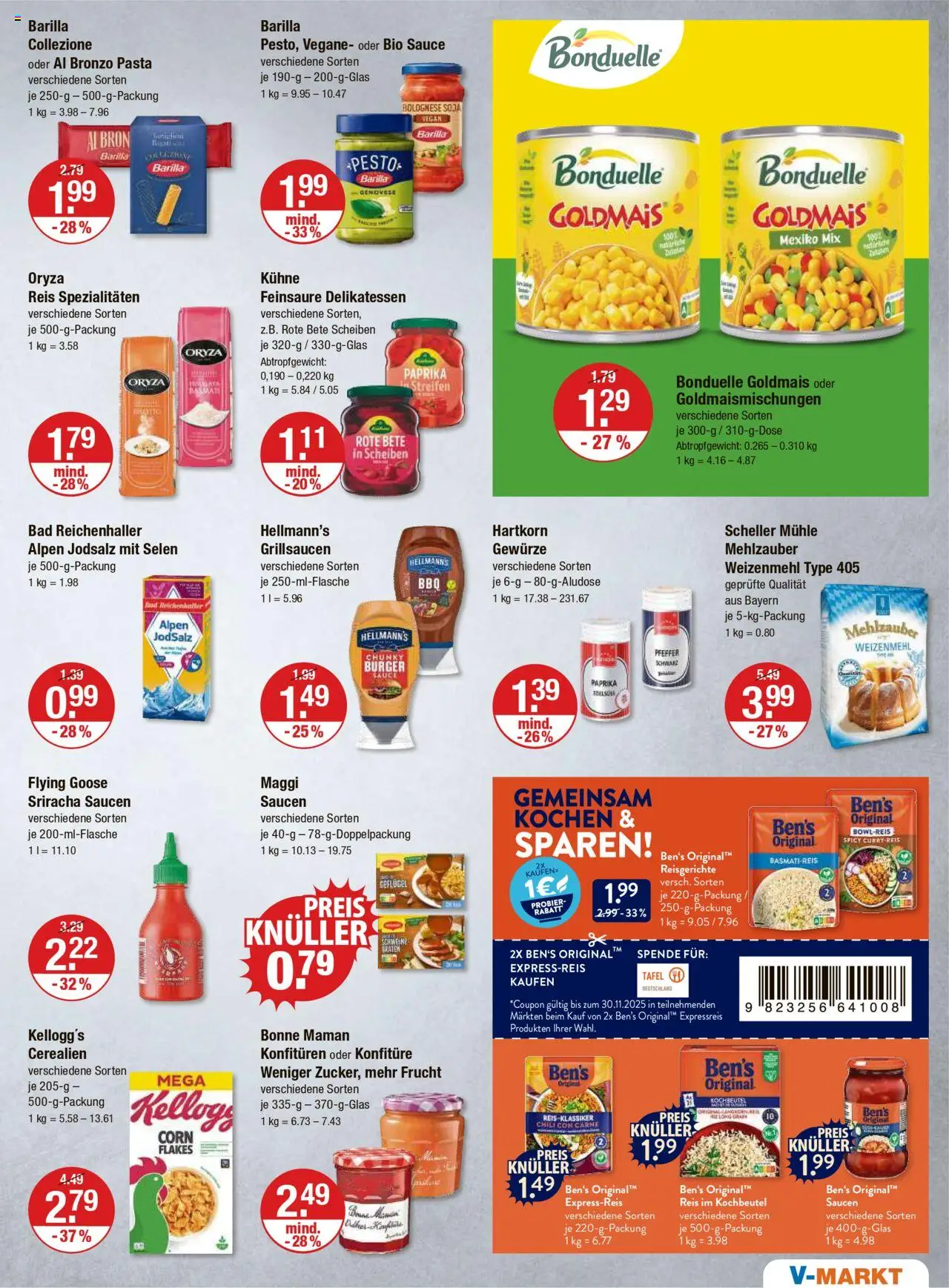 V-Markt - München – gültig ab 23.10.2025 | Seite: 7 | Produkte: Maggi, Bad, Burger, Pfeffer