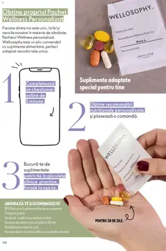 Ofertele Oriflame valabile de la 03.12.2025 | Pagină: 124
