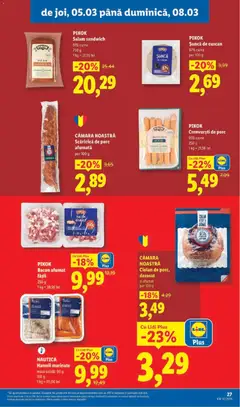 Ofertele Lidl valabile de la 02.03.2026 | Pagină: 27