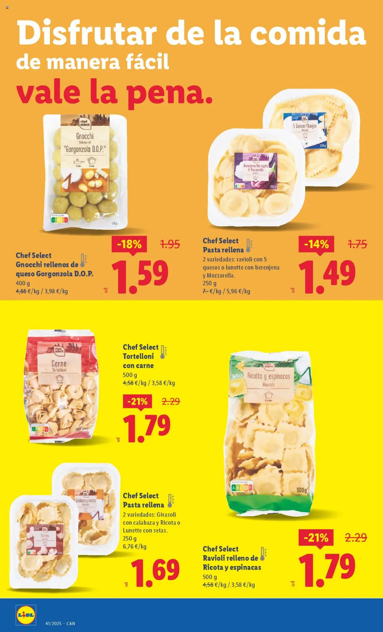 Lidl - Canarias │ válido desde el 06.10.2025 | Página: 14 | Productos: Πράσινο τσάι, Queso, Πορσελάνη, Pasta