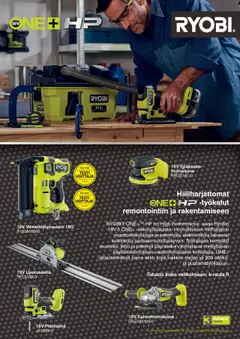 K-Rauta-mainoslehti voimassa 01.09.2025 alkaen | Sivu: 65