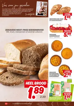  | Pagina: 18 | Producten: Gehakt, Bakkerij, Cake, Sesamzaad