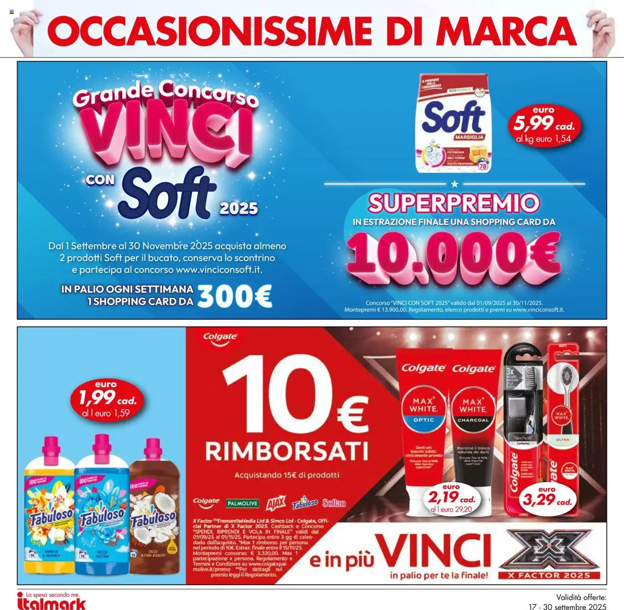 Volantino Italmark del 17.09.2025 | Pagina: 18 | Prodotti: Tè