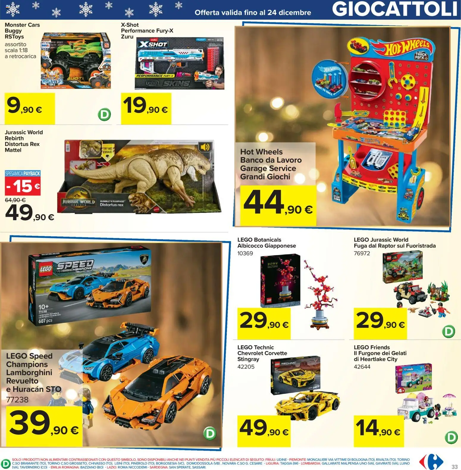 Volantino Carrefour del 02.12.2025 | Pagina: 33 | Prodotti: Scala