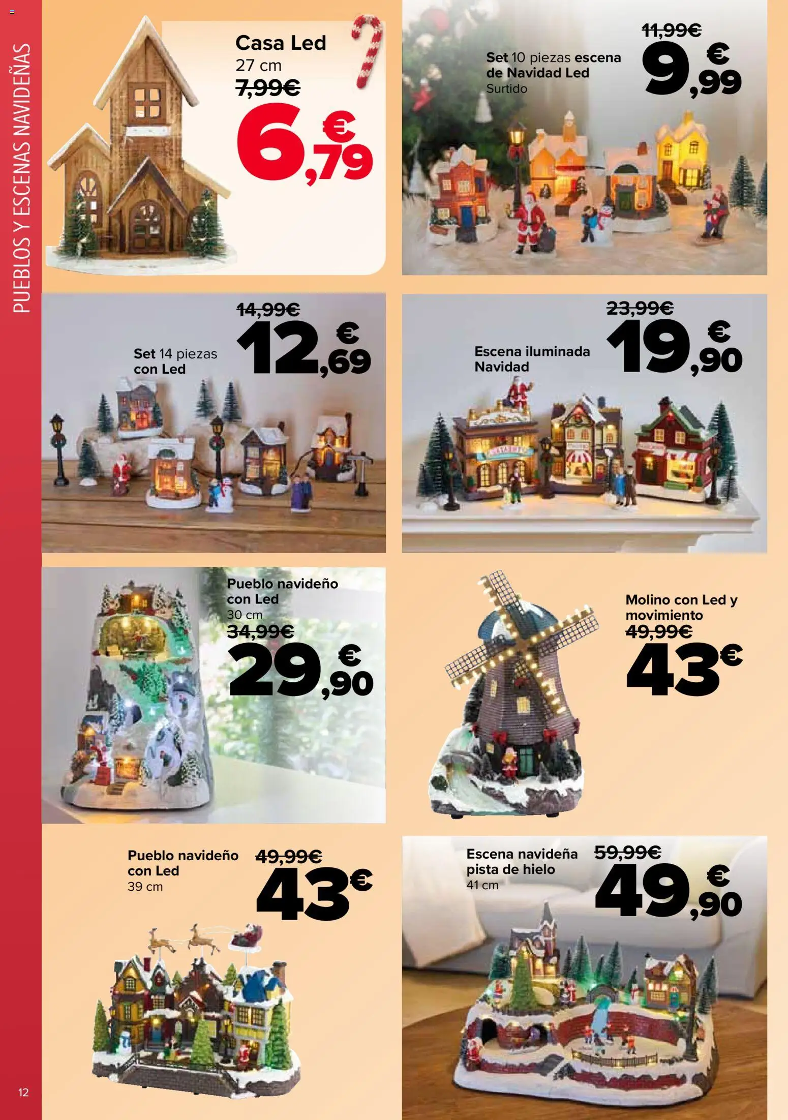 Carrefour Decoración │ válido desde el 11.11.2025 | Página: 12 | Productos: Ηλεκτρονικα ειδη