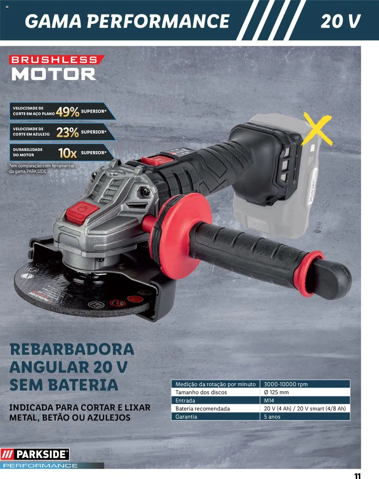 Lidl Baterias E Ferramentas │ válido de 02.02.2023 | Página: 11