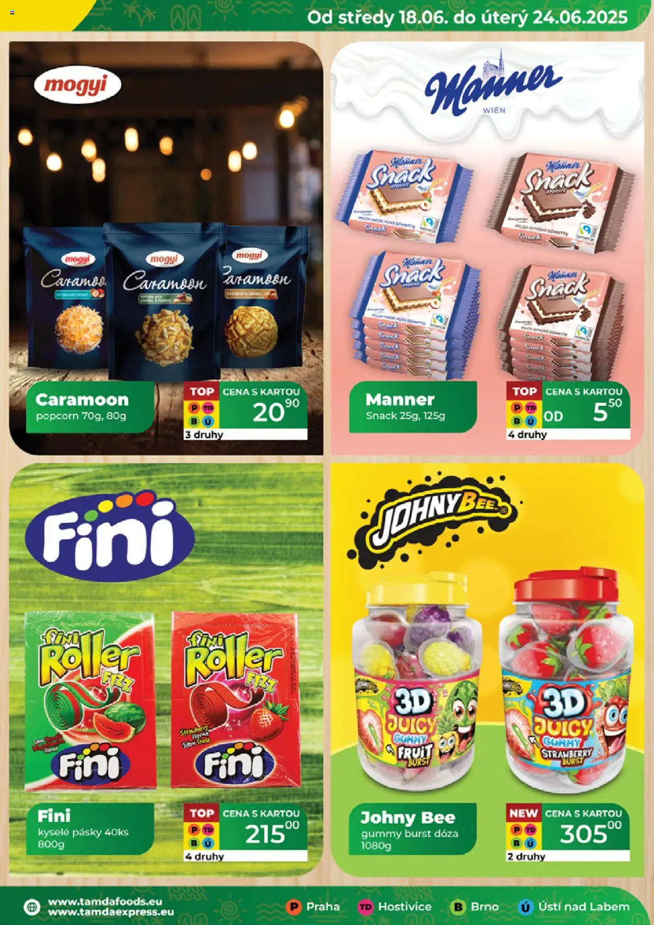 Tamda Foods leták od 18.06.2025 | Strana: 7 | Produkty: Dóza, Popcorn