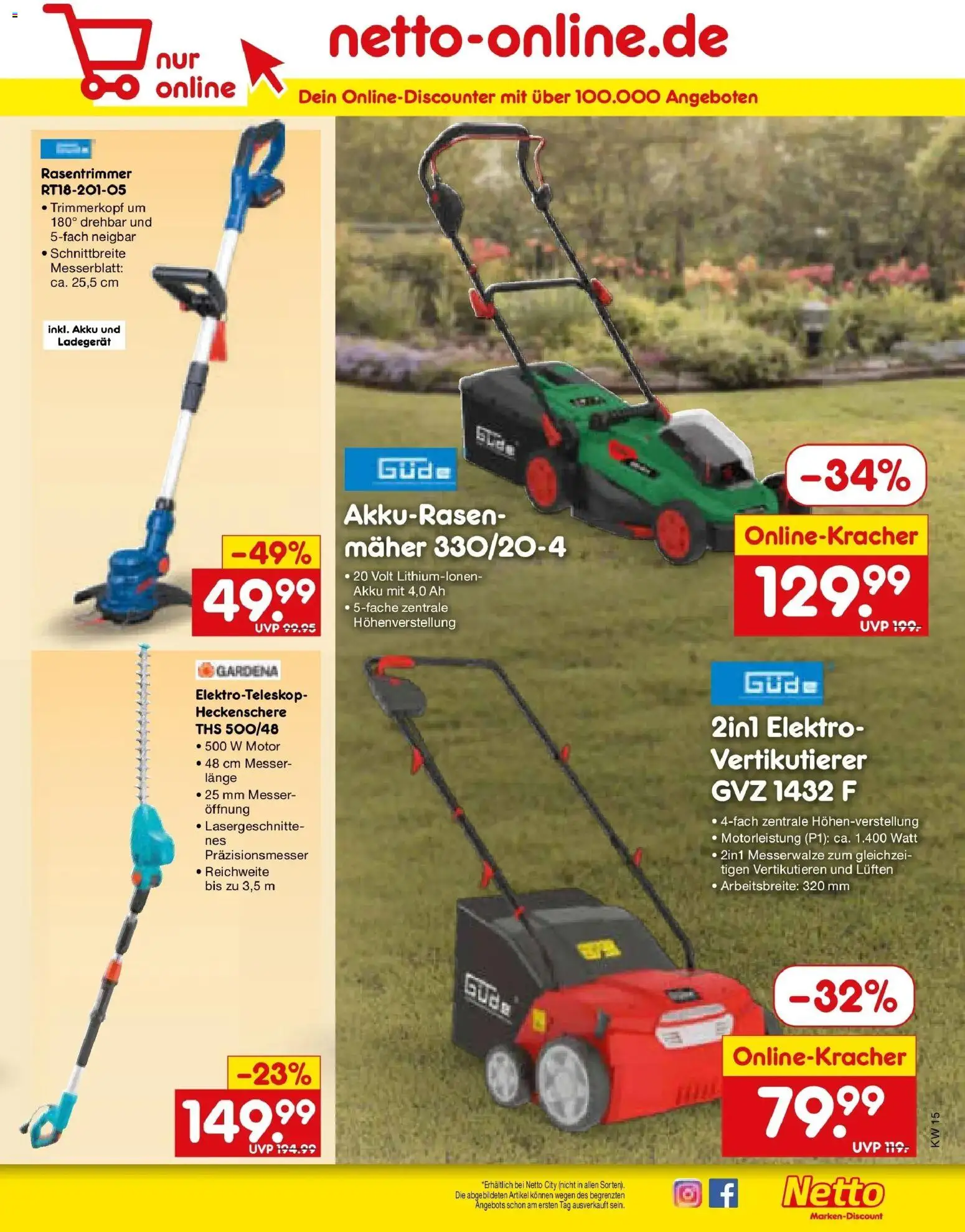 Netto Marken-Discount Prospekt Hannover	 – gültig ab 05.04.2026 | Seite: 37