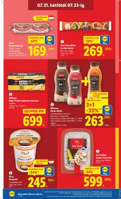 Lidl akciós ujság - amely érvényes a következő dátumtól: 17.07.2025 | Oldal: 60 | Termékek: Cappuccino, Sajt, Finomföl, Tészta