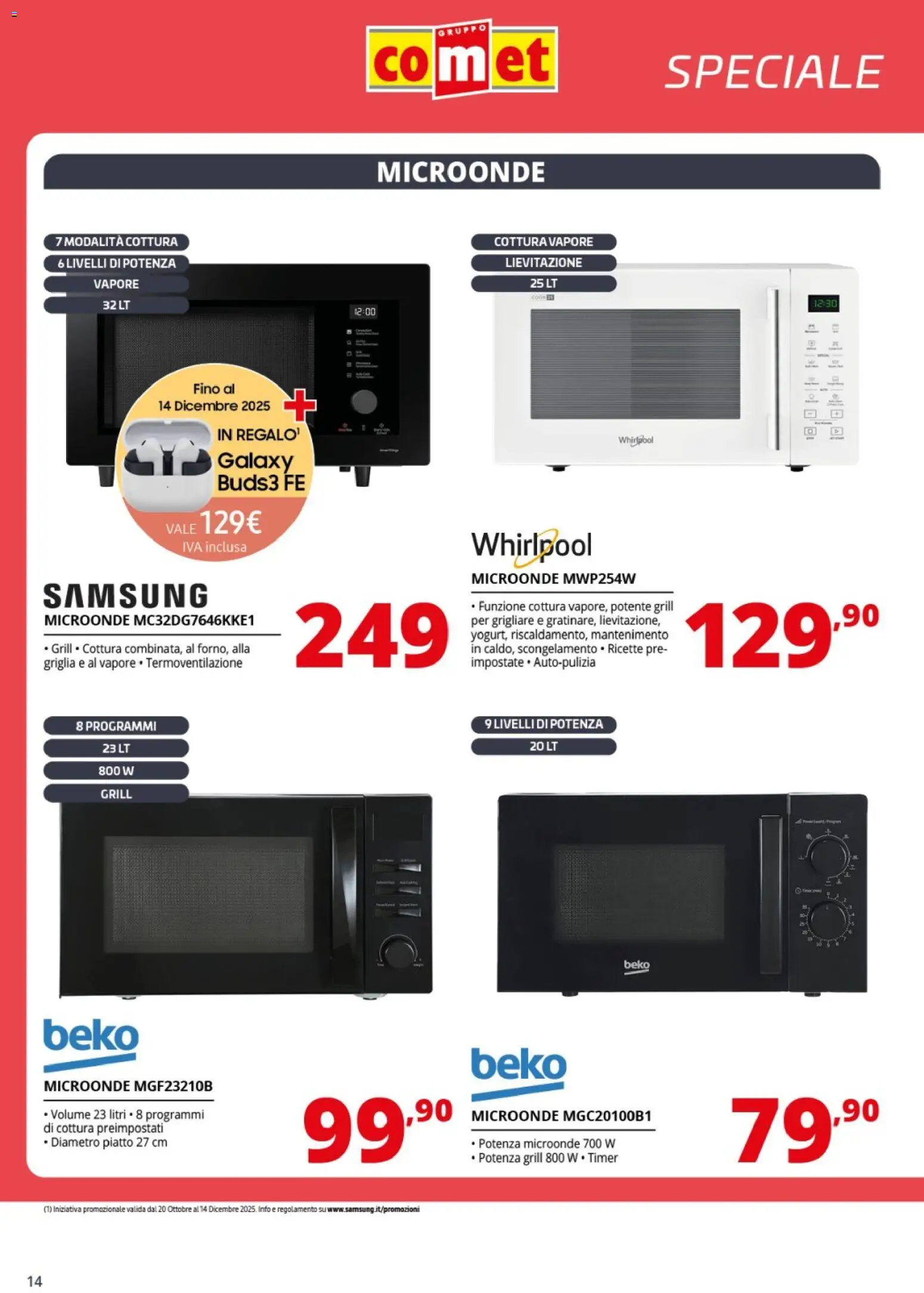 Volantino Comet del 31.10.2025 | Pagina: 14